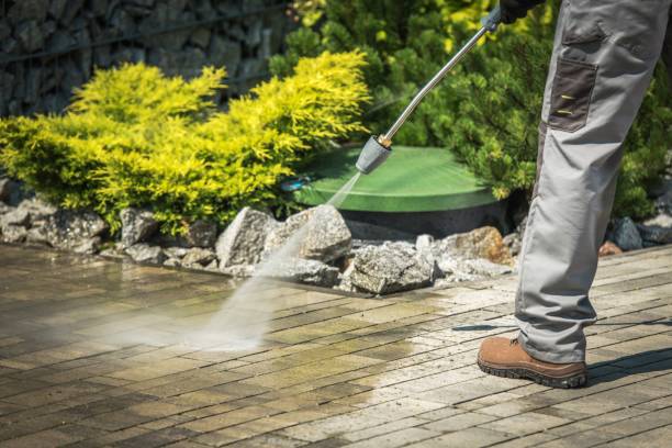 Post-Construction Pressure Washing in Ballplay, AL